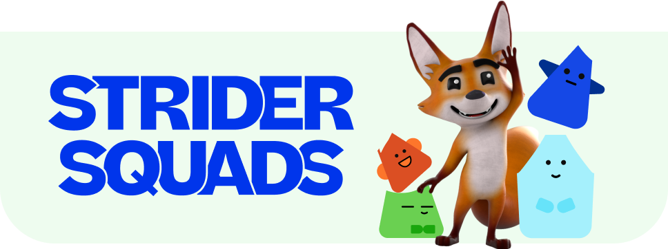 imagen de las escuadras strider