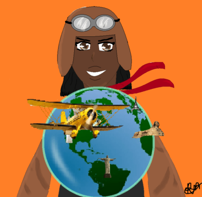 mujer y pintura mundial