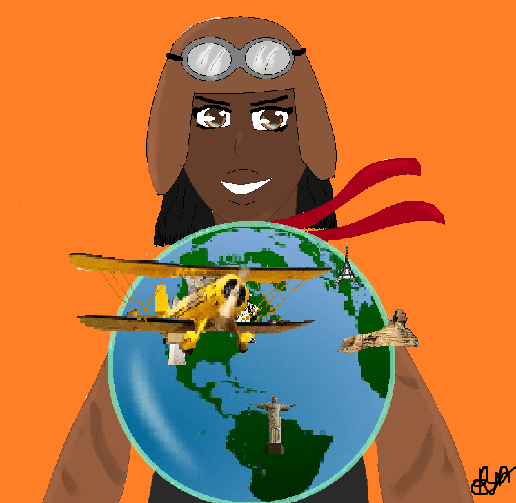 mujer y pintura mundial