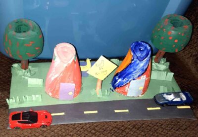 modelo de paisaje