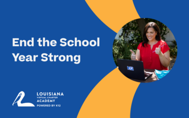 Texto junto a una imagen de un profesor